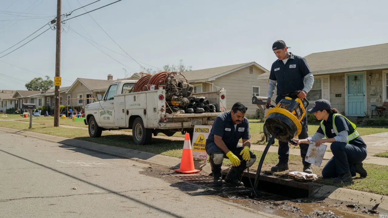 Drain Cleaning in Lawrenceville, VA near me